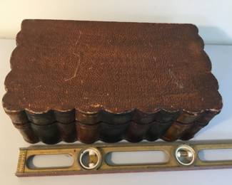 Box with sewing supplies $20