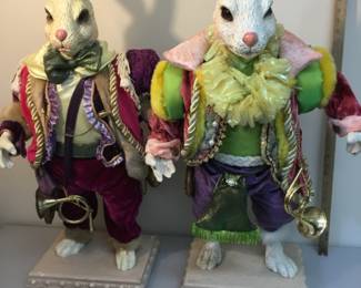 Pair of large regal rabbits! $75
