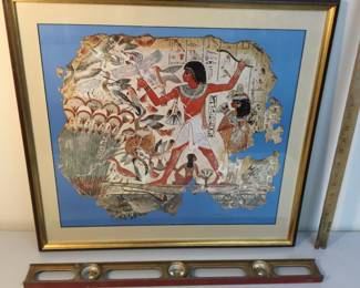 Framed art $80