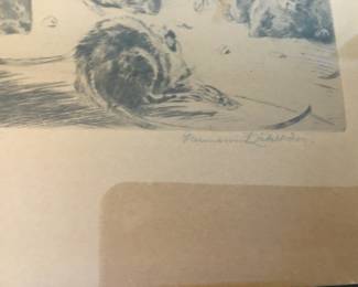 Signed art - mice $50