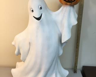 Large Halloween Ghost, lights up $50