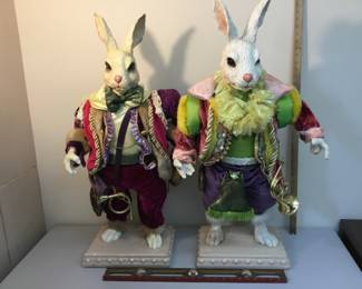 Pair of large regal rabbits! $75