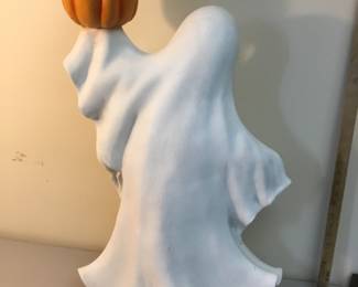 Large Halloween Ghost, lights up $50