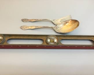 Silverplate set $10