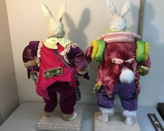 Pair of large regal rabbits! $75