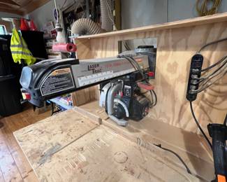 Craftsman radial arm saw