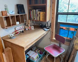 vintage office chair