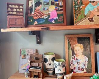 original artwork, Michael Corney pottery