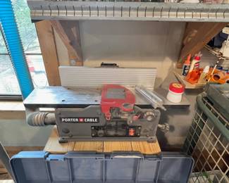 Porter-Cable jointer