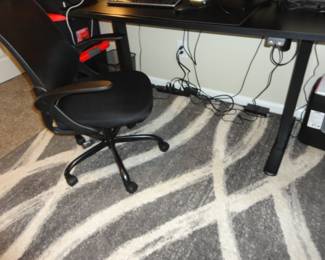 Modern Office Chair and Standing Desk