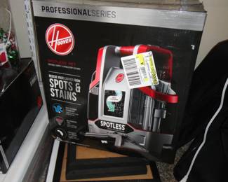 Hoover spot and stain remover