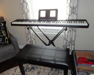 Longeye Digital Piano (compact and portable)