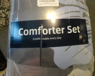 New King Bed Set