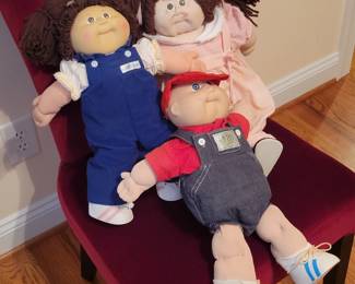 Cabbage Patch dolls