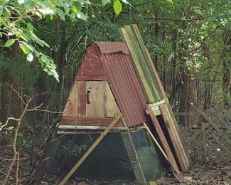 Free chicken coop