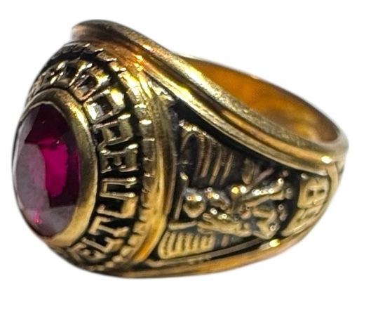 10K Gold Class Ring