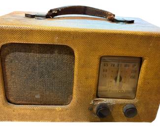 Vintage Philco Radio