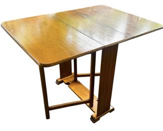 Folding Wooden Dining Table