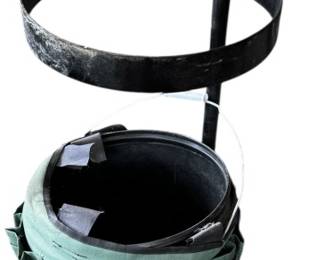 Garden Stool Storage Caddy