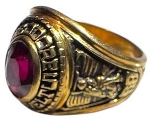 10K Gold Class Ring