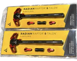 NEW Radian Raptor Talon Charging Handles