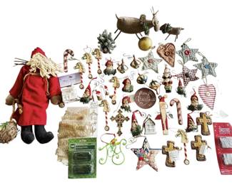Christmas Ornaments Home Decor