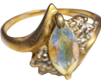 Vintage 10K Gold Ring
