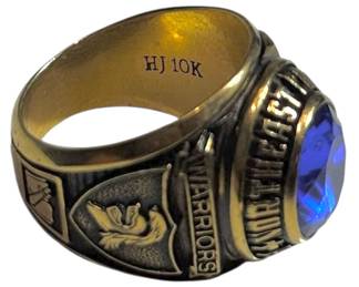 10K Gold Class Ring