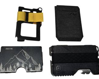 Metal Tactical Wallets