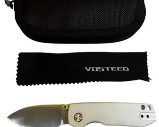NEW Vosteed Pocket Knife