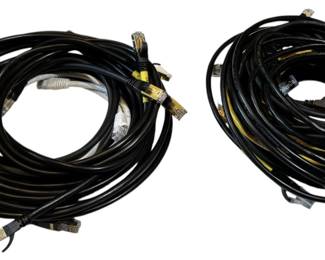 Large Lot of Ethernet Cables
