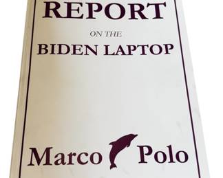 Marco Polo Report on Biden Laptop Book