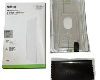 NEW Belkin Ultra Glass 2 Screen Protector