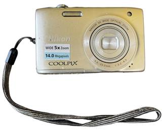 Nikon Coolpix Camera