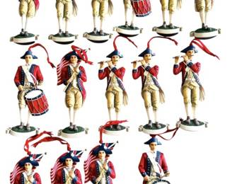 Revolutionary War Ornaments