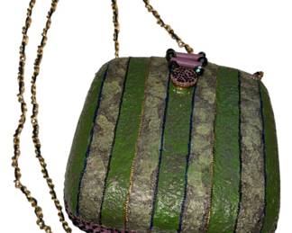 Mary Frances Beaded Handbag