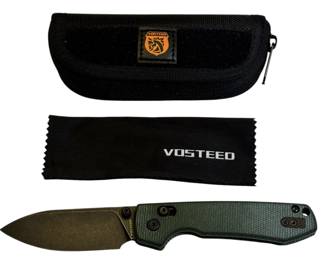 NEW Vosteed Pocket Knife