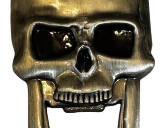 RARE Walt Disney Magnet Skull