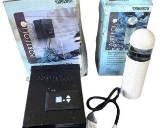 Portfolio Outdoor Power Bank Light