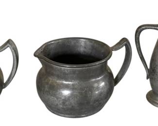 Minuet Pewter Set