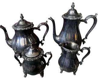 Countless Silverplated Tea Set