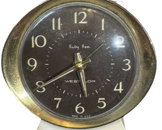 Vintage Westclox Baby Ben Clock