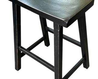Black Bar Stool