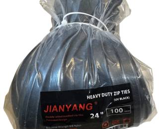 100 Pieces NEW Heavy Duty Zip Ties