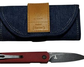 NEW Kizer Feist Lundquist Pocket Knife