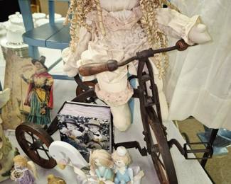 Repop. child's tricycle