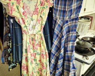 Women's dresses and accessories