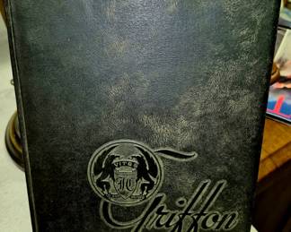 St. Joseph yearbooks. 1948 Missouri Western "Griffon" yearbook