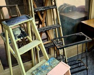Much primitives and rustic items