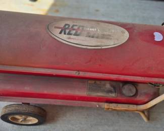 Propane heater